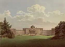 Wilhelmshöhe Palace in 1860