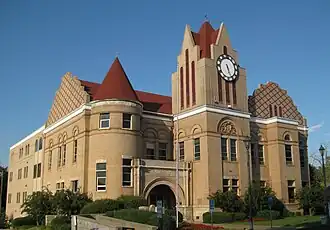 Wilkes County Courthouse in Washington