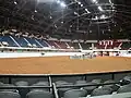 Interior of Will Rogers Coliseum, 2016