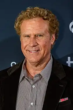 A photograph of Will Ferrell