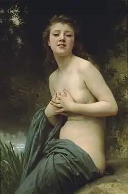 Spring Breeze (1895) by William-Adolphe Bouguereau