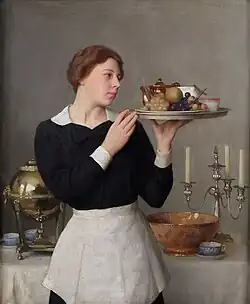 The Waitress, 1923 - New-York, National Academy Museum