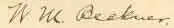 W. M. Beckner