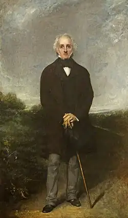 William Gibbs by William Boxall