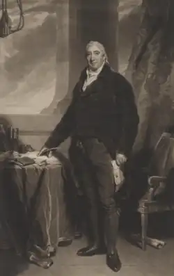 William Fairlie, 1817 engraving