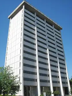 William James Hall, Harvard University, Cambridge, Massachusetts, USA. Architect: Minoru Yamasaki.