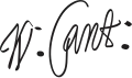 William Laud's signature