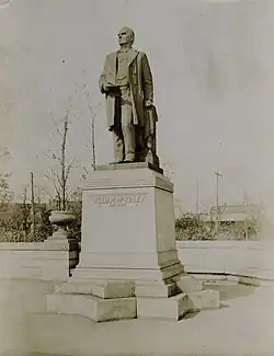 William McKinley Monument by Charles Mulligan, 1905.