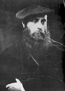 William Michael Rossetti, by Julia Margaret Cameron