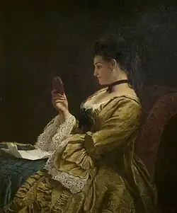 The Miniature by William Powell Frith