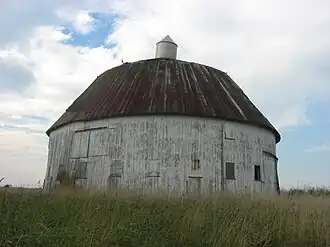 The William Sinn Round Barn