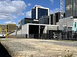 Concrete tunnel portal