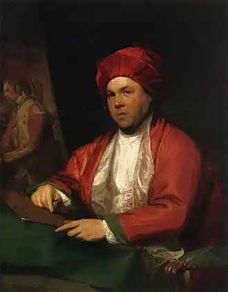 Portrait of William Woollett, 1783