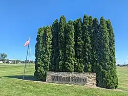 sign outside of Williamsburg