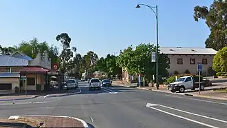 Queen Street, the main street of Williamstown