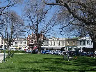 Nelson Place, in the restaurant precinct, 2005