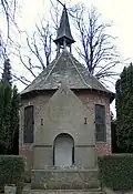 7th century baptistery built by Willibrord on the site of a shrine to Wōden