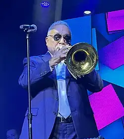 Colón in Houston, Texas, March 2023