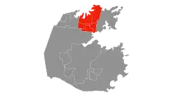 Location of Willikies