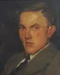 "Portrait Hans Höllen" 1921