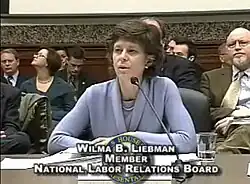 Image 11Wilma B. Liebman, chair, NLRB.