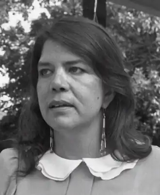 Headshot of Wilma Mankiller.