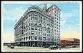 A c. 1918 postcard of the Wilson Building