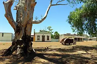 Wilson Street, Kununoppin, 2014