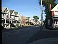 Wilson Street looking East