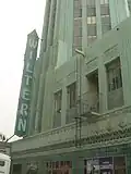 The façade