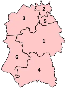 Parliamentary constituencies in Wiltshire