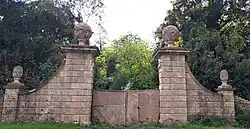 Gatepiers at North East Entrance to Corsham Park