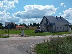 Larger, south-eastern hamlet next to Lubartów