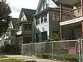 Houses on Sheffield Street