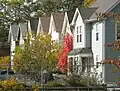 Houses on Admiral Street