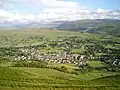 Sedbergh from Winder