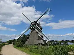 The windmill "Charlotte" in Nieby
