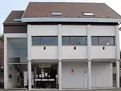 The town hall in Winkel
