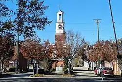 Town clock, Winnsboro, South Carolina