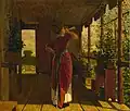 The Dinner Horn (1873) by Winslow Homer. Detroit Institute of Arts.