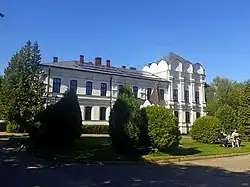 Former Orthodox Monastery of Christ the Savior
