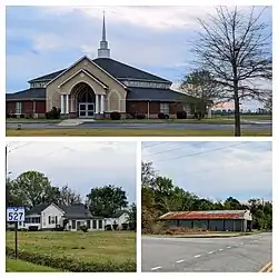 Buildings in Wisacky