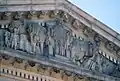 West pediment by Karl Bitter
