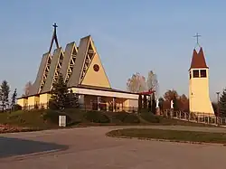 Church in Witanowice