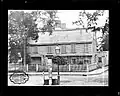 "Witch House" taken c. 1856 from Essex Street.