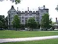Witherspoon Hall, Princeton University (1875–77).