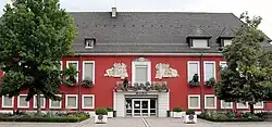 The town hall