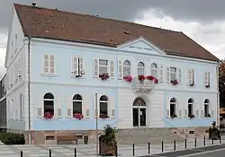 The town hall