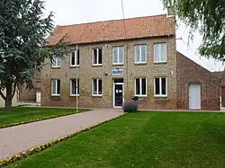 The town hall of Witternesse