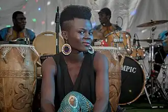 Wiyaala in 2014